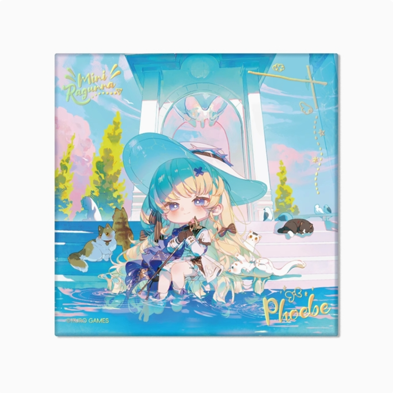 【Pre-Order】Wuthering Waves - Chibi Resonator Series Unframed Colored Paper
