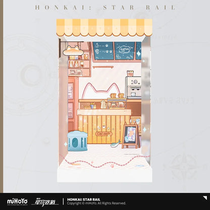 【Pre-Order】Honkai: Star Rail - Little Cat Series Figure Display Case