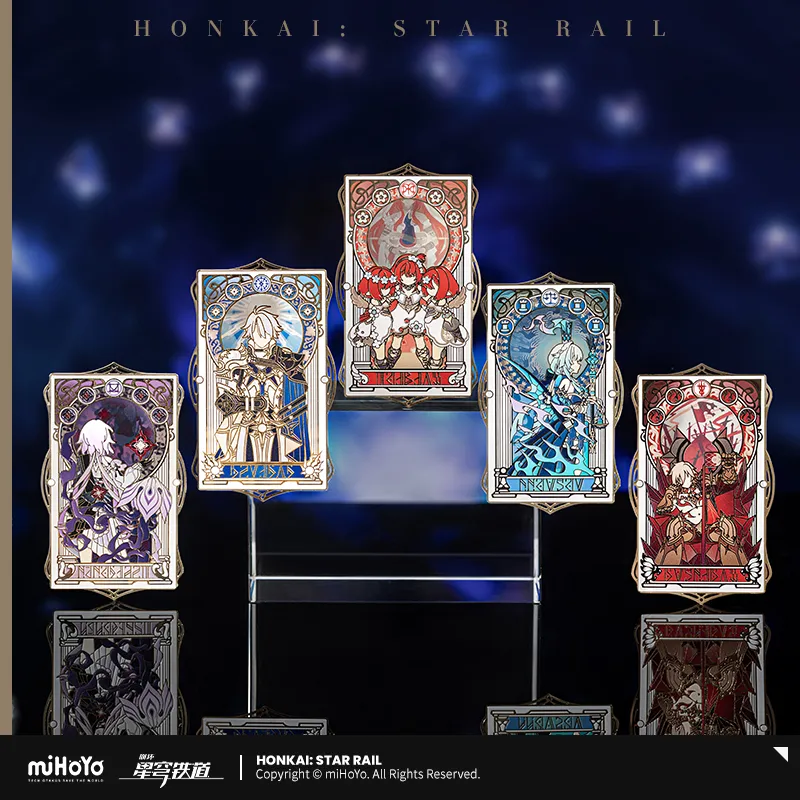 【Pre-Order】Honkai: Star Rail -As I've Written Series Metal Bookmark