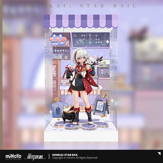【Pre-Order】Honkai: Star Rail - Little Cat Series Figure Display Case