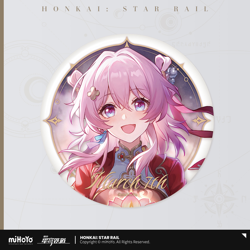 【Pre-Order】Honkai: Star Rail -  Starsea Celebration Series Badge