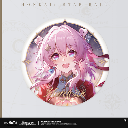 【Pre-Order】Honkai: Star Rail -  Starsea Celebration Series Badge