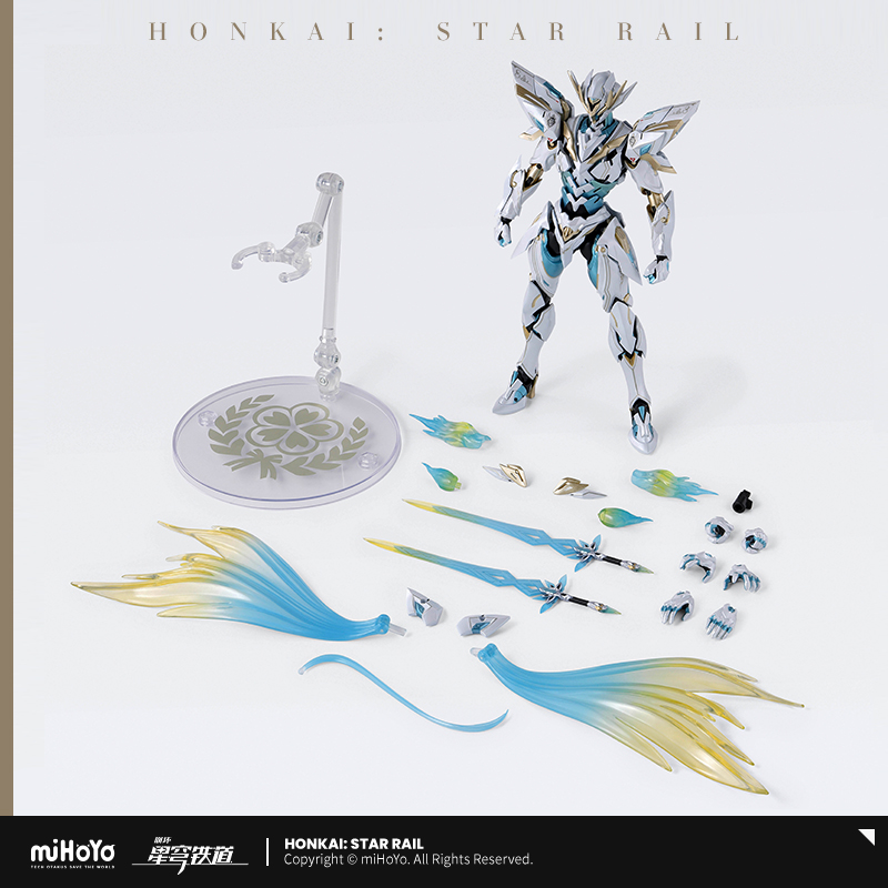 【Pre-Order】Honkai: Star Rail - BANDAI S.H.Figuarts SAM Articulated Figure: Spring Missive Ver.