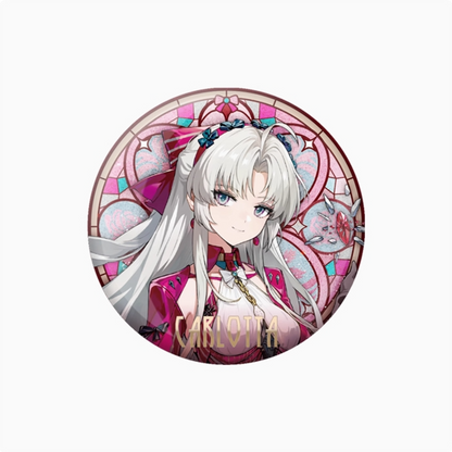 【Pre-Order】Wuthering Waves - Arcane Reflections Series Tin Badge Ver.2