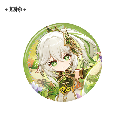 【Pre-Order】Genshin Impact - Happy Birthday 2025 Series Character Badge