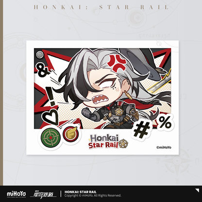 【Pre-Order】Honkai: Star Rail - Pom-Pom Photo Album Series Film Card Vol.3