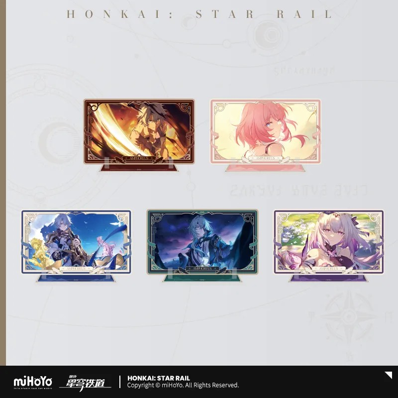 Honkai: Star Rail - The Memories We Share Series Acrylic Standee Vol.2