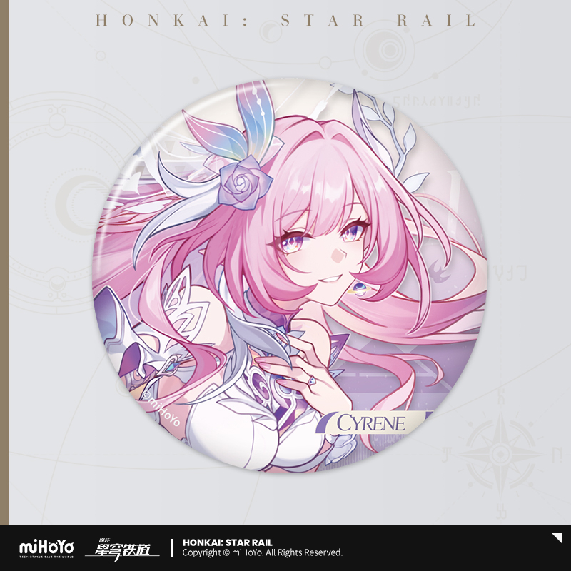 Honkai: Star Rail - Interstellar Journey Series Badge Vol.2