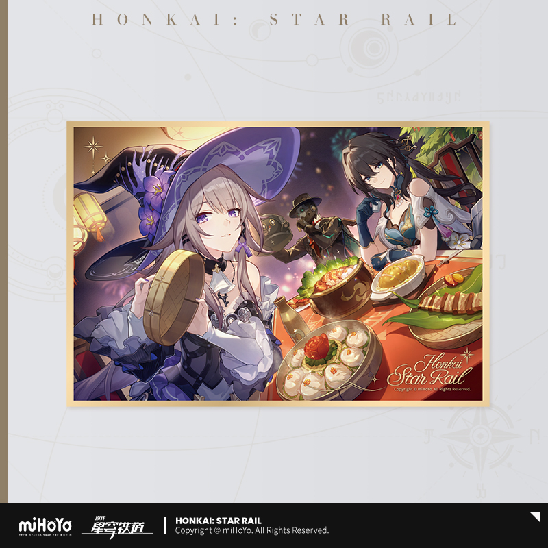 【Pre-Order】Honkai: Star Rail - Starsea Celebration Series PET Shikishi