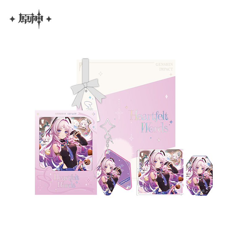 【Pre-order Deadline: MAR 12】Genshin Impact - Heartfelt Whispers Themed Series Gift Box Vol. 2