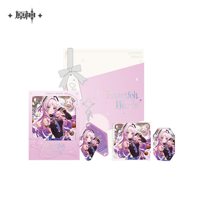 【Pre-order Deadline: MAR 12】Genshin Impact - Heartfelt Whispers Themed Series Gift Box Vol. 2