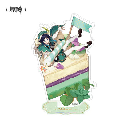 Genshin Impact - 4th Anniversary Acrylic Stand