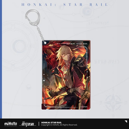 Honkai: Star Rail - Light Cone Series Acrylic Keychain