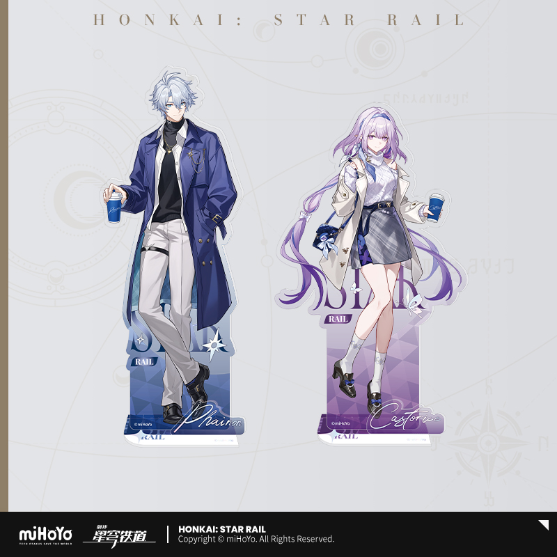 【Pre-Order】Honkai: Star Rail - Express Travel Series Acrylic Standee