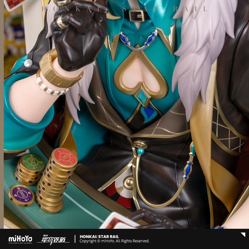 【Pre-Order】Honkai: Star Rail - Aventurine Inherently Unjust Destiny 3D Framed Figure