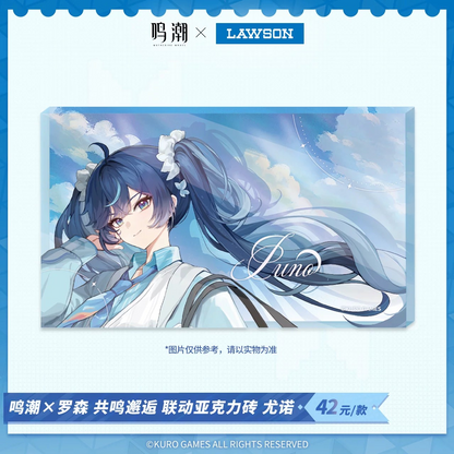 【Pre-Order】Wuthering Waves × LAWSON - Resonant Encounter Collaboration Acrylic Block