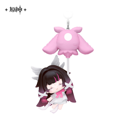 【Pre-Order】Genshin Impact - Moon-Prayer Travelogue Chibi Hangable Blind Box