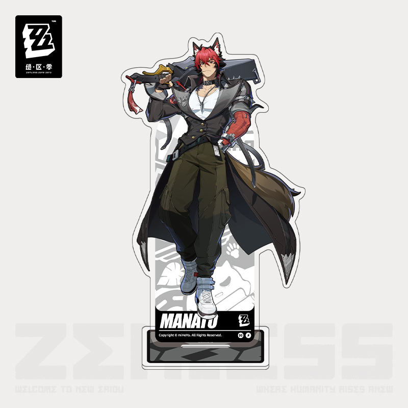 【Pre-Order】Zenless Zone Zero - Standing Design Series Acrylic Standee: Spook Shack