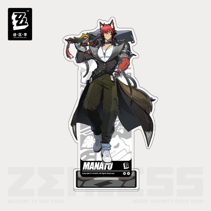 【Pre-Order】Zenless Zone Zero - Standing Design Series Acrylic Standee: Spook Shack