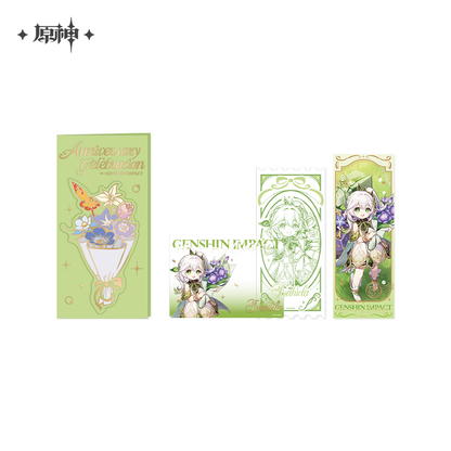 【Pre-order】Genshin Impact - 5th Anniversary Series Commemorative Ticket Set