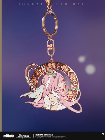 【Pre-Order】Honkai: Star Rail - Cyrene Impression Series Quicksand Metal Kaychain