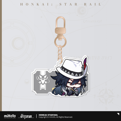 【Pre-Order】Honkai: Star Rail - Pom-Pom Gallery Acrylic Keychain