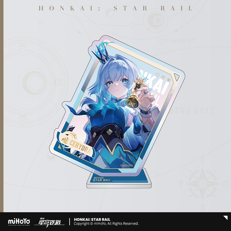 Honkai: Star Rail - Interstellar Journey Series Acrylic Hangable Standee