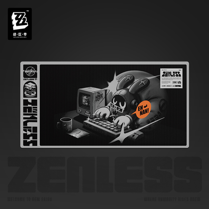 【Pre-Order】Zenless Zone Zero - 3Z STUDIO Tidal Noise Custom Tri-Mode Mechanical Keyboard Accessories