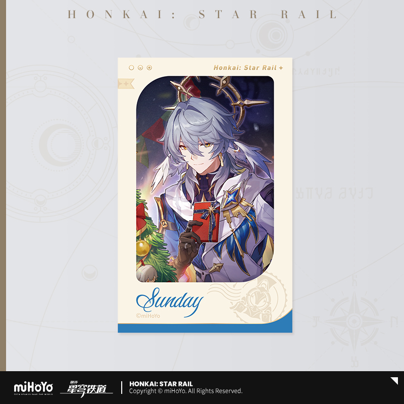【Pre-Order】Honkai: Star Rail - Starsea Celebration Series Film Photo Card