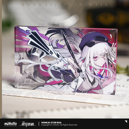 【Pre-Order】Honkai: Star Rail - Aha's Cosmic Series Acrylic Block
