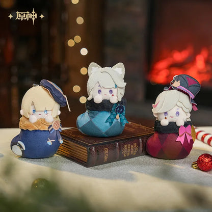 【Pre-Order】Genshin Impact - House of the Hearth Winter Series Hangable Plushie