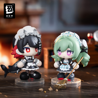 【Pre-Order】Zenless Zero Zone - Tiny Agents Chibi Figure Blind Box