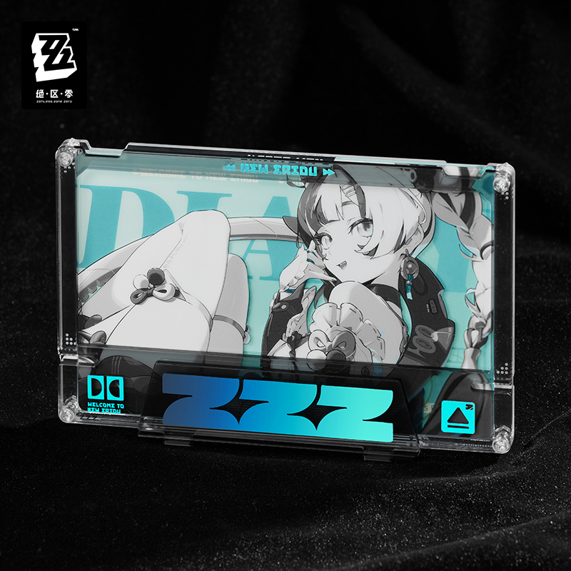 【Pre-Order】Zenless Zone Zero - Mindscape Cinema Layered Acrylic Block: Krampus Compliance Authority