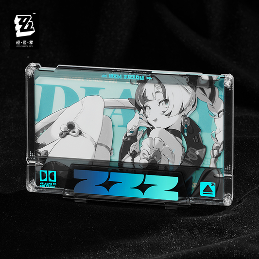 【Pre-Order】Zenless Zone Zero - Mindscape Cinema Layered Acrylic Block: Krampus Compliance Authority