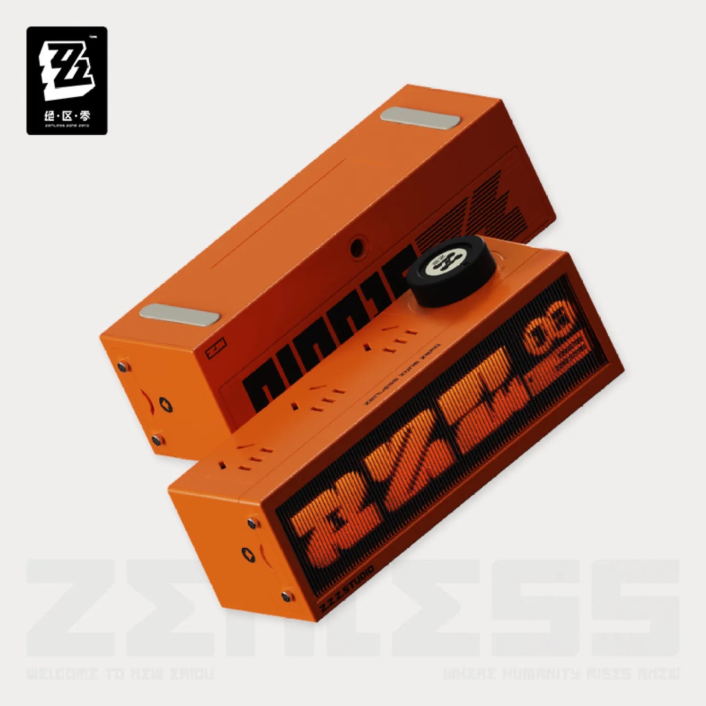 【Pre-Order】Zenless Zone Zero - Rapid Power Series: 35W GaN Bangboo Fast Charger & Sleeve36W GaN Multi-Purpose Desktop Socket