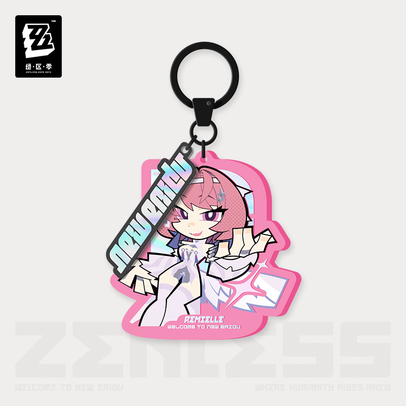 【Pre-Order】Zenless Zone Zero - New Eridu Series Chibi Acrylic Keychain: Covenant of Dayat