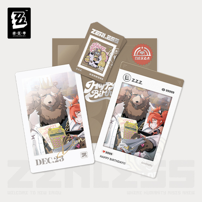 【Pre-Order】Zenless Zone Zero - HB2U Series Happy Birthday Commemorative Set Vol.2