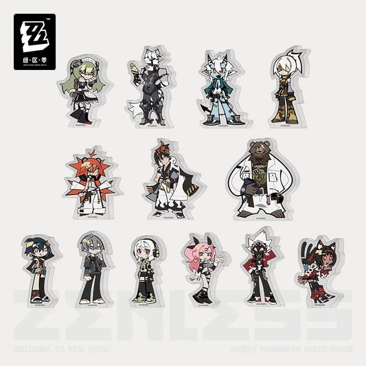 【Pre-Order】Zenless Zone Zero - A Sandwich-Scented Dream Series Chibi Mini Standee