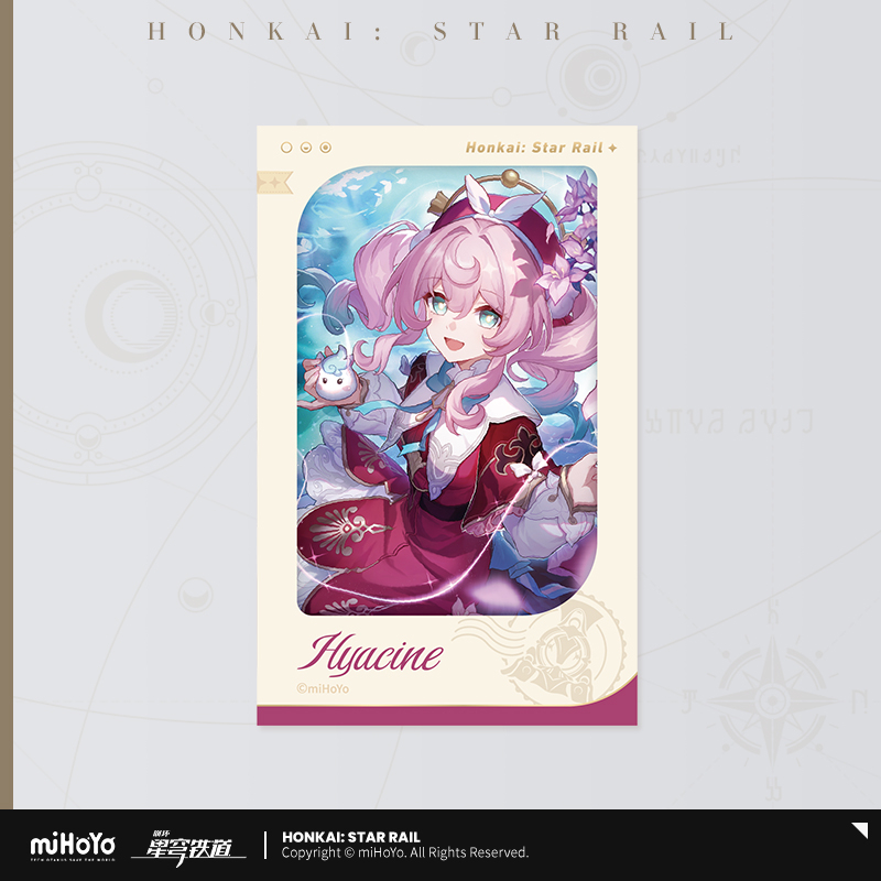 【Pre-Order】Honkai: Star Rail - Starsea Celebration Series Film Photo Card