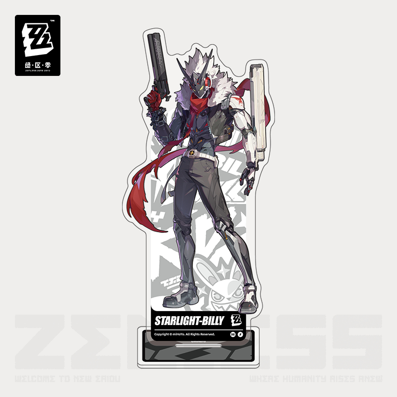 Zenless Zone Zero - Standing Design Series Acrylic Standee : Cunning Hares