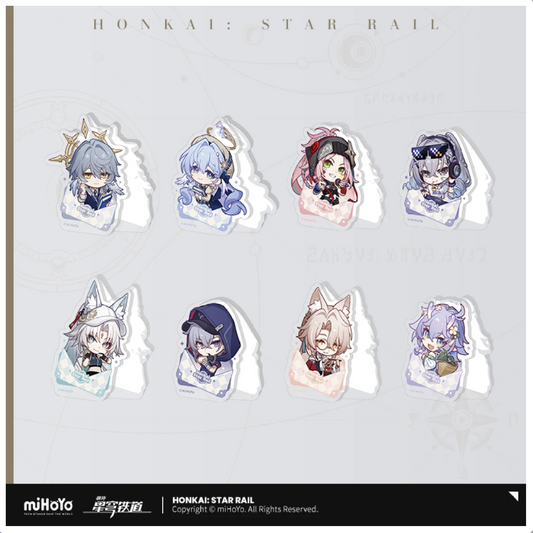【Pre-Order】Honkai: Star Rail - Nameless Honor Series Acrylic Clip