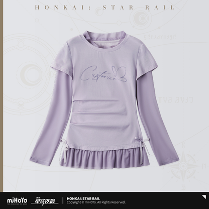 【Pre-Order】Honkai: Star Rail - Castorice Theme Impression Series Layered Look T-Shirt