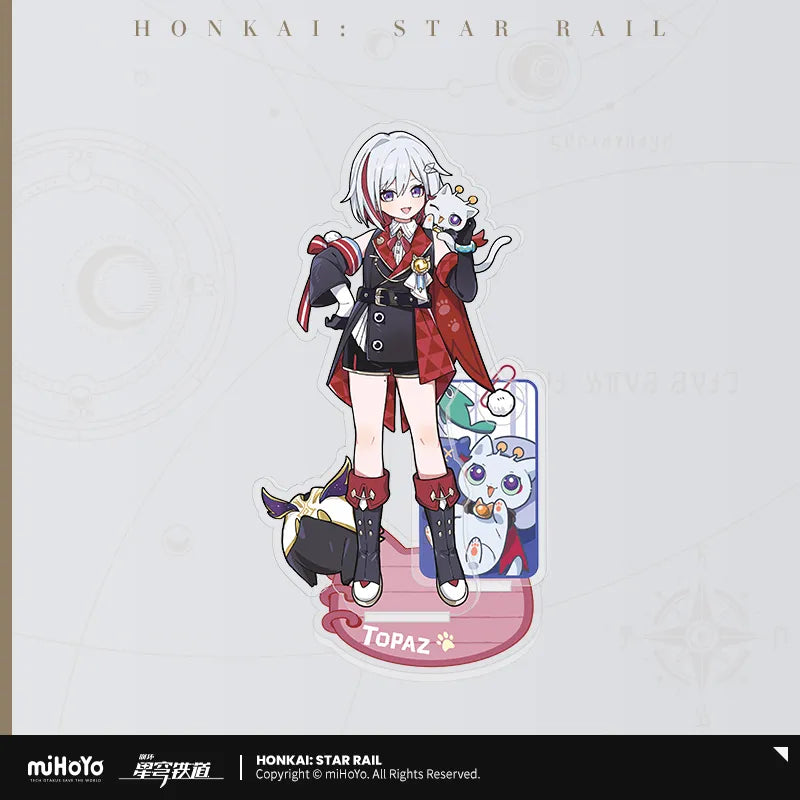 Honkai: Star Rail - Little Cat Series Acrylic Standee