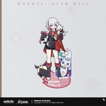 Honkai: Star Rail - Little Cat Series Acrylic Standee