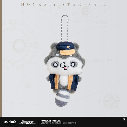 【Pre-Order】Honkai: Star Rail - Fluffy Across the Blue Series Plush Keychain
