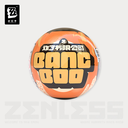 【Pre-Order】Zenless Zone Zero - Bangboo Work Diary Series Mini Hanging Tag Blind Box