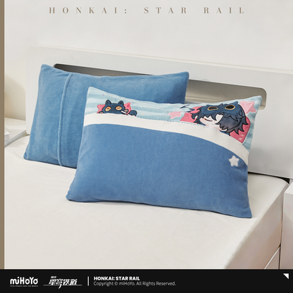 【Pre-Order】Honkai: Star Rail - Boys' Dormitory Chibi Home Collection Pillowcase