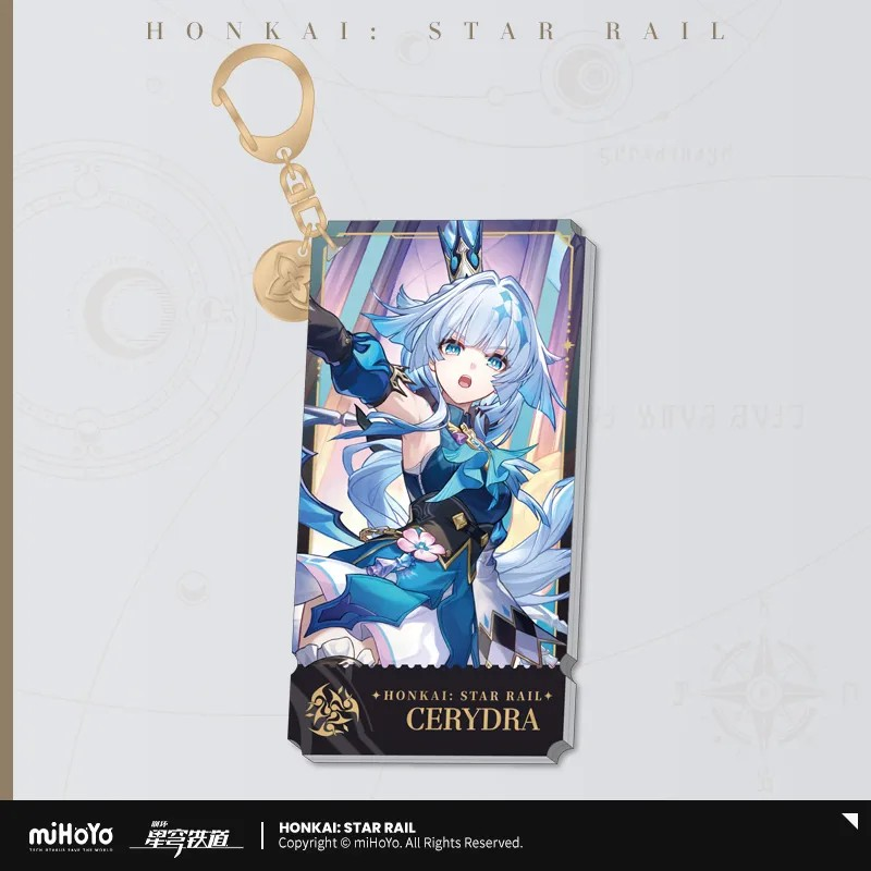 Honkai: Star Rail - Standing Design Series Keychain - The Harmony