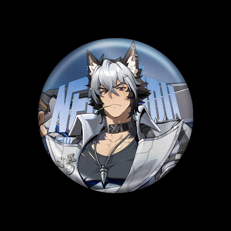 【Pre-Order】Zenless Zone Zero - Standing Design Series Tinplate Badge: Spook Shack