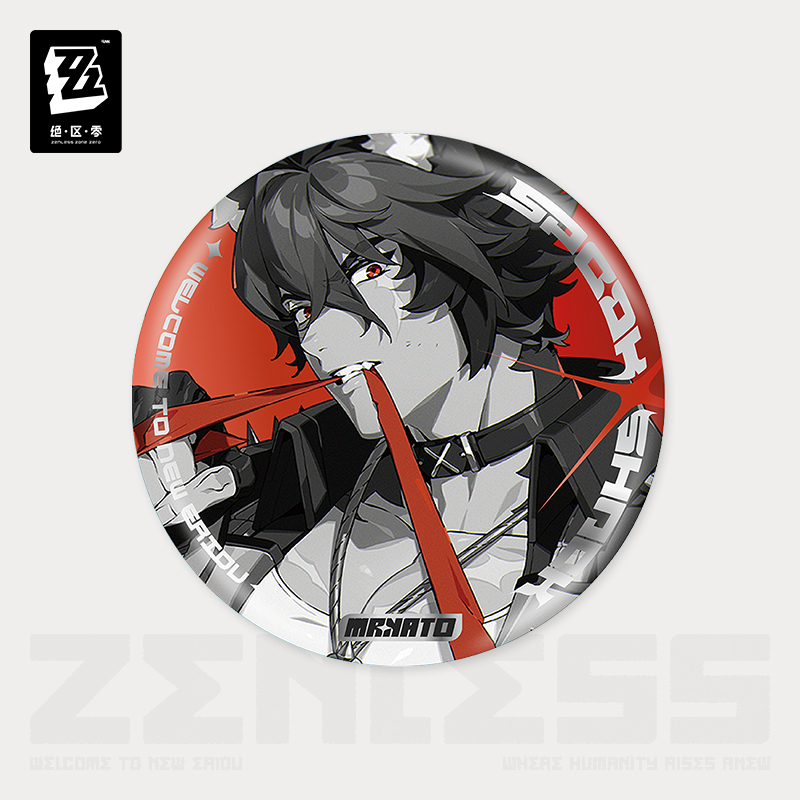 【Pre-Order】Zenless Zone Zero - Mindscape Cinema Badge:Spook Shack